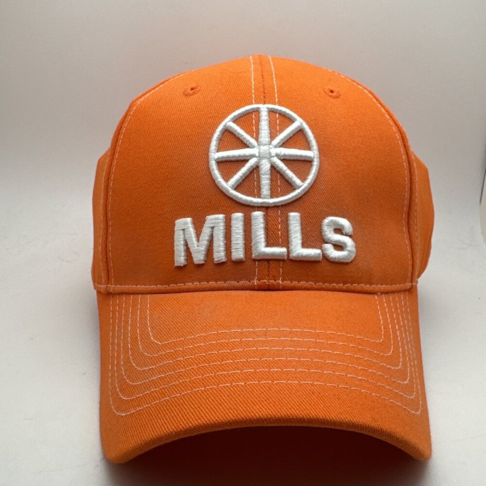MILLSAUTO MILLS CAR DEALERSHIP Baseball Cap Hat Vehicles Rare Lid Adjustable